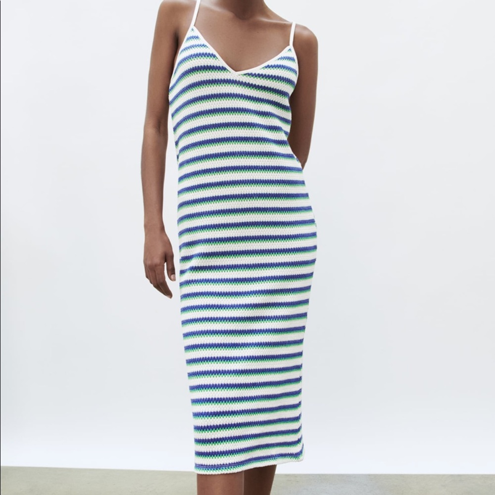 Zara midi dress